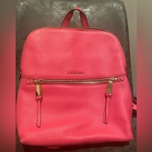 Michael Kors genuine leather backpack